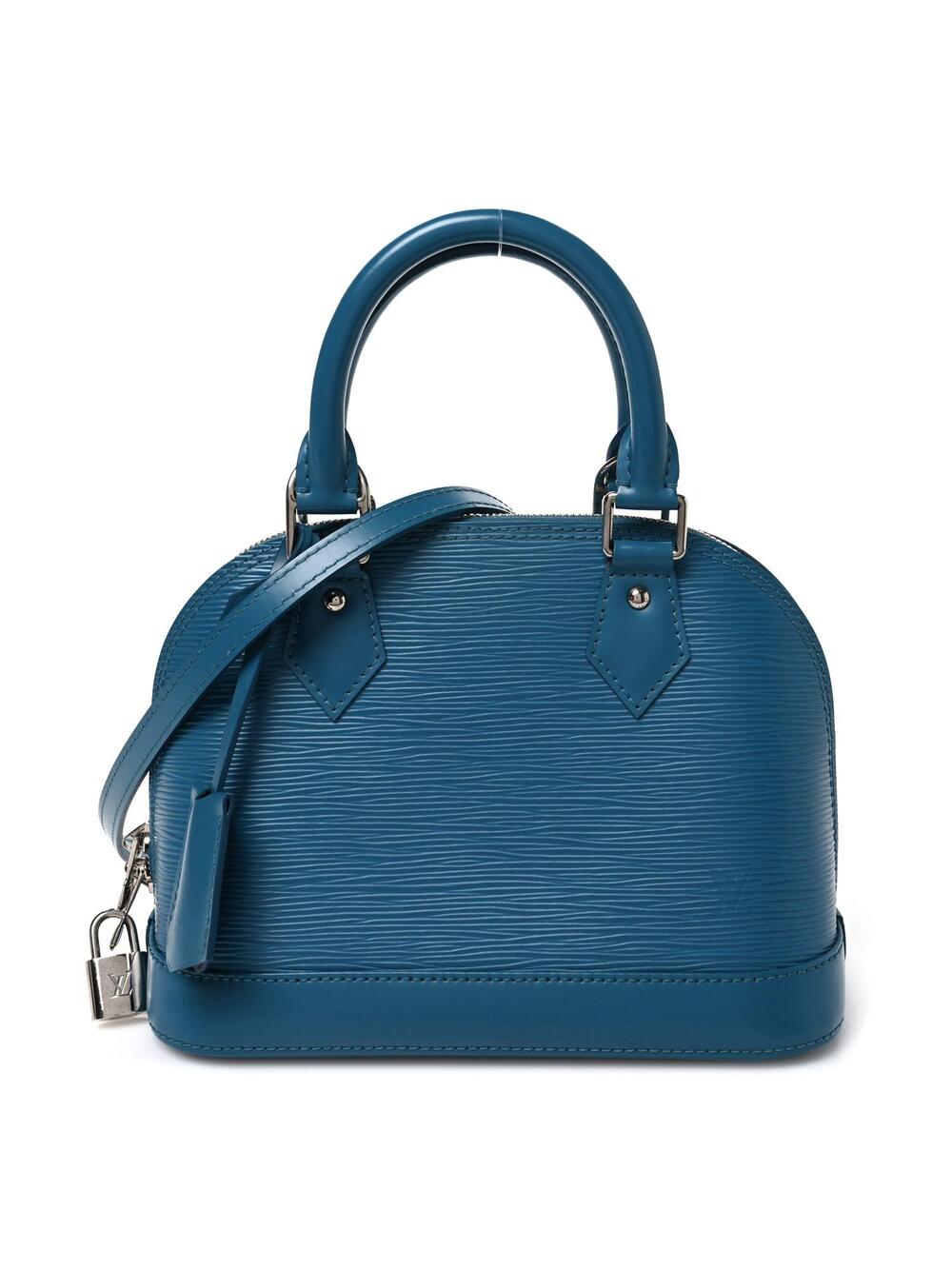 Louis Vuitton Epi Alma Bb Cyan #339591L15B